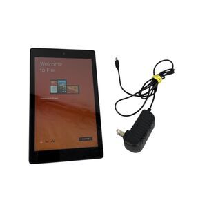Amazon Kindle Fire HD 8 6th Generation 16GB reader tablet internet wifi